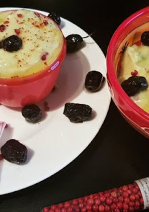 O poză a rețetei Humus cu făina de năut și avocado.