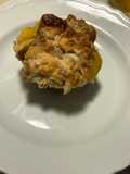 Patate salsiccia e crescenza