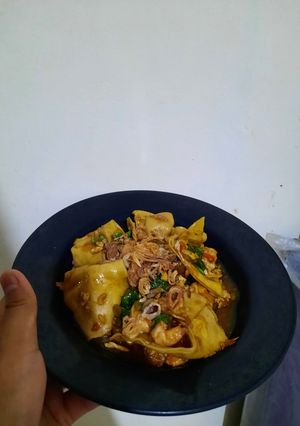 Foto resep Pangsit goreng le gino