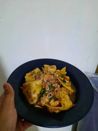 Langkah Gampang Membuat Resep  Pangsit goreng le gino yang Enak Banget, Sempurna