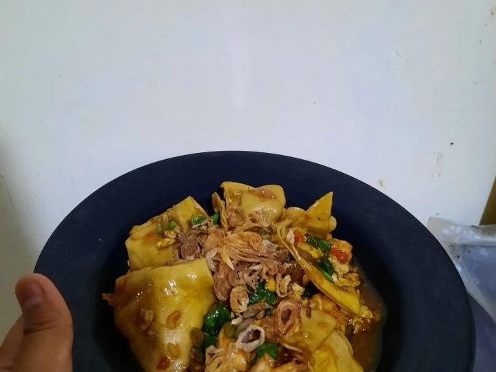 Langkah Gampang Membuat Resep  Pangsit goreng le gino yang Enak Banget, Sempurna