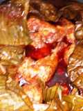 Pollo horneado