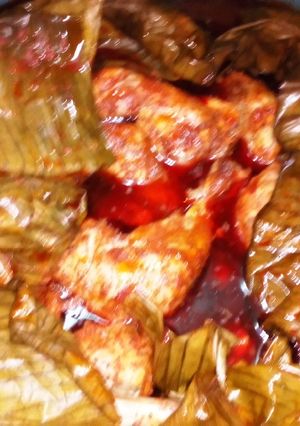 Una foto de Pollo horneado