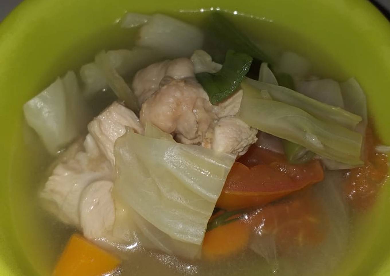 Chiken soup (Sop Ayam) No MSG