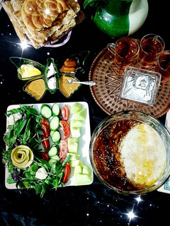 عکسی از دستور سفره افطاری ساده