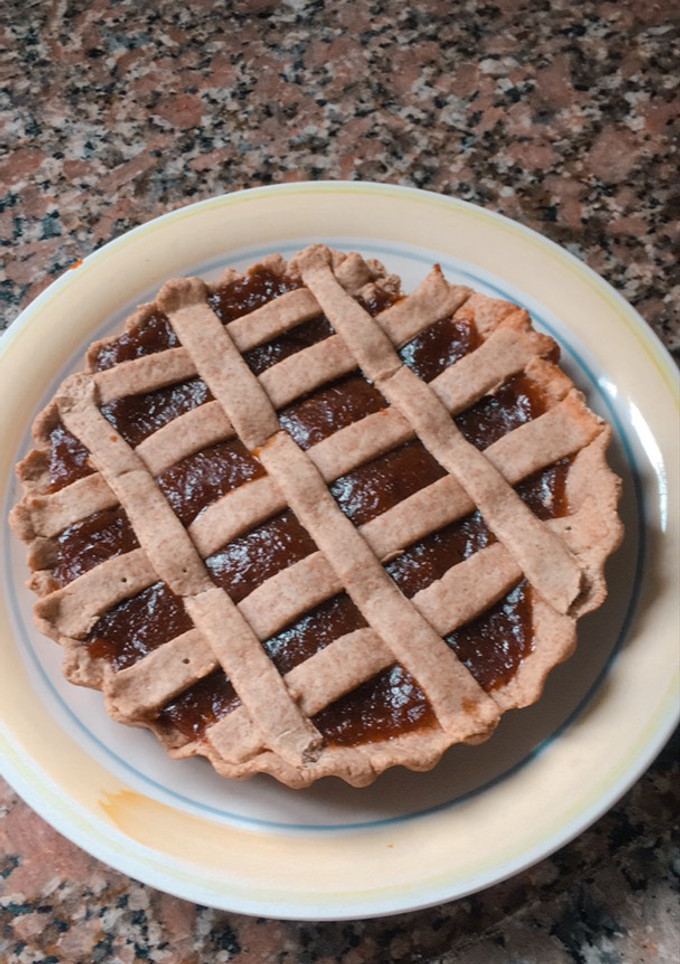 Una foto de Pastafrola 100% integral