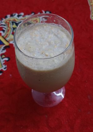 A picture of Booster drink.