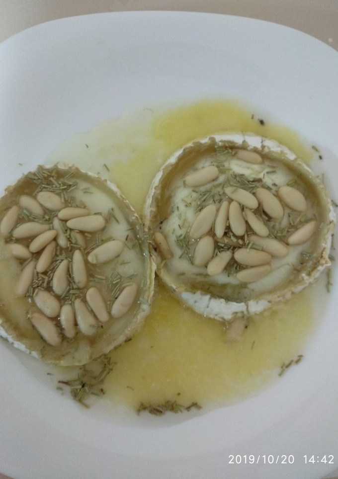Una foto de Queso de cabra a la miel