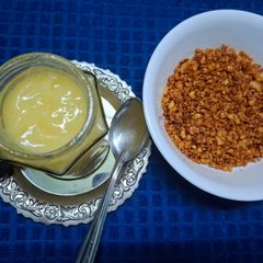 A picture of Homemade Ghee.