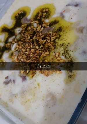 صورة لوصفة شيش برك