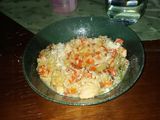 Arroz con verduritas