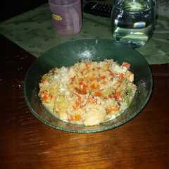 Una foto de Arroz con verduritas
