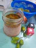 Masala bhari mirchen