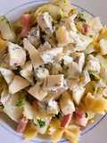 Diếp Quăn Trắng Endive Xào Lardon & Phô Mai Xanh Gogonzola