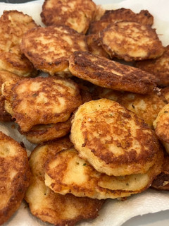 Una foto de Buñuelos de Merluza