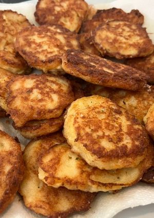 Una foto de Buñuelos de Merluza
