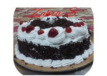 New Recipe Black Forest Cake Most Delicious