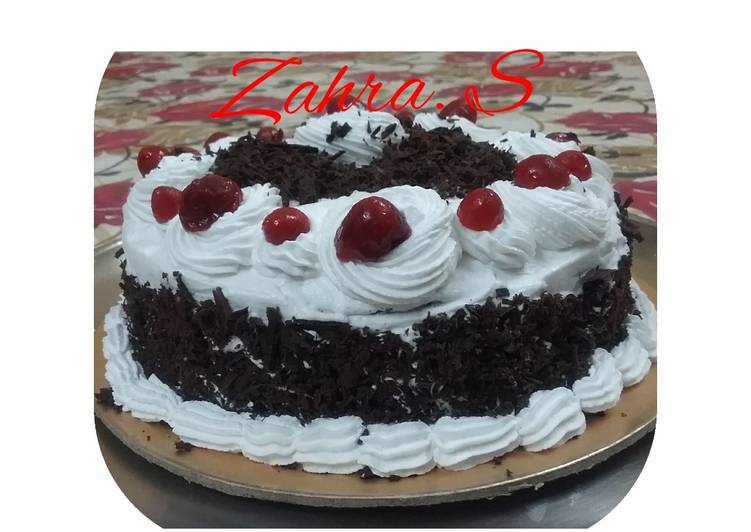 Recipe of Perfect Black Forest Cake