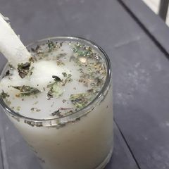 A picture of Musk melon seeds sharbat.