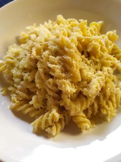 Foto de "Nosso segredinho" Macarrão ao molho gorgonzola de microondas