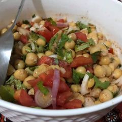 A picture of Chickpeas.
