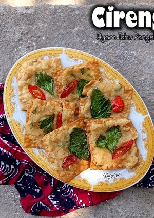 Foto resep Cireng Ayam Tahu Pangsit