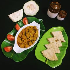 A picture of Soya Papaya Curry.