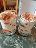 Mini cheesecake al bicchiere