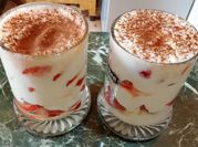 Una foto di cheesecake ricotta e mascarpone