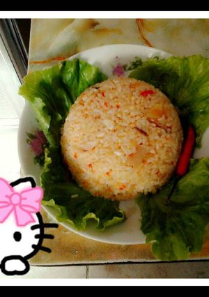 Foto resep ◎ Nasi goreng Ikan gurami ◎ 。・°°・(＞_＜)・°°・。