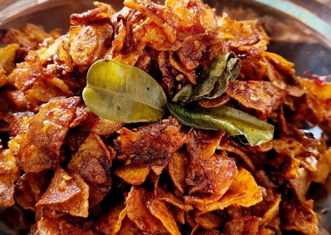 Kering Kentang Jadul Resep warisan Yangtik