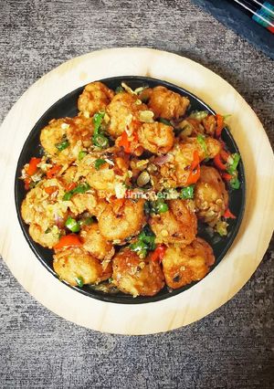 Foto resep Ayam Cabe Garam