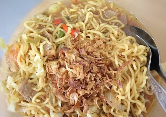 Anti Ribet, Membuat Mie instant tongseng Murah