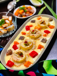 ফ্রুটি মালাই ব্রেড রেসিপির প্রধান ছবি