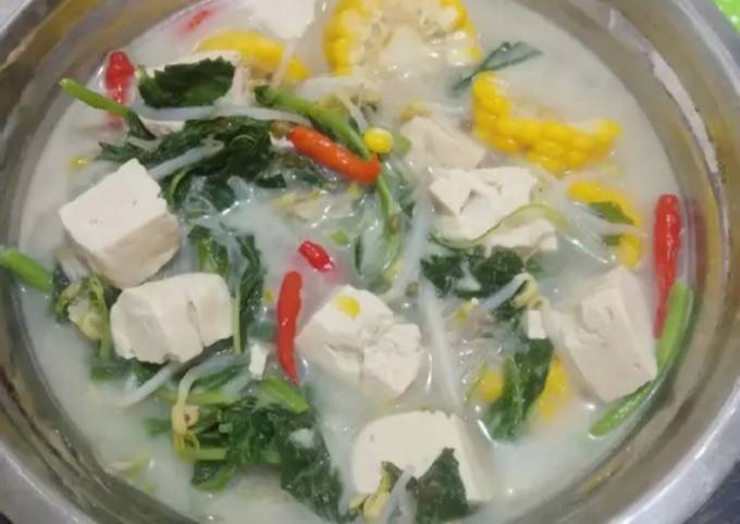 Resep Lodeh Aneka Sayur Oleh Mamah Aura Cookpad