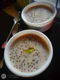 Garden cress kheer