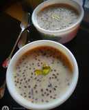 Garden cress kheer
