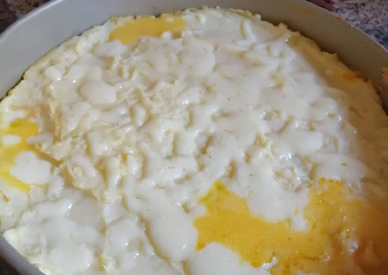 Pastel de pollo / pastel a la Gino