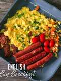 English Big Breakfast