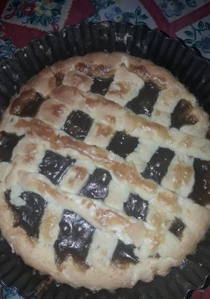 Una foto de Pastafrola de batata