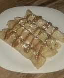 Panqueques con dulce de leche