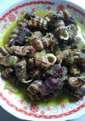 Foto resep Siput kuah hijau