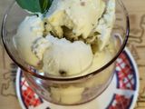 Helado de pistacho