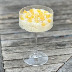A picture of Guyanese Kheer (rice pud).