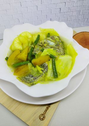 Foto resep Gangan Asam Nila