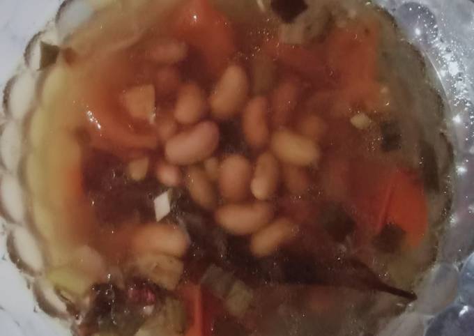 Bagaimana Membuat Sayur asem kacang merah yang Bikin Ngiler