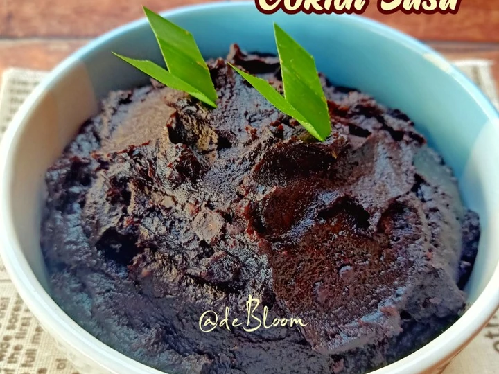 Cara Gampang Menyiapkan Resep 830. Pasta Ubi Coklat Susu (Isian Roti &amp;amp; Pao) yang Bikin Ngiler Anti Ribet, Menggugah Selera