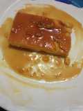 Flan de queso