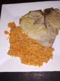 Chuletas a la sidra y arroz aguado campesinos