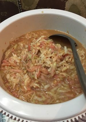 Foto resep Es rujak segar